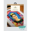 Kit punto de Cruz Frida Khalo DMC