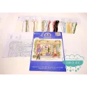 Kit punto de Cruz Chic Boutique DMC