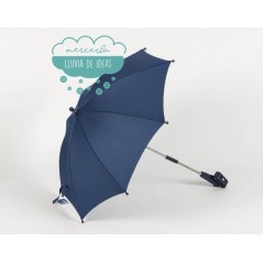 Paraguas universal carricoche - Colores lisos - Disponible únicamente en color marino