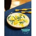Kit bordado Mimosas DMC