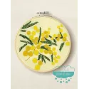 Kit bordado Mimosas DMC