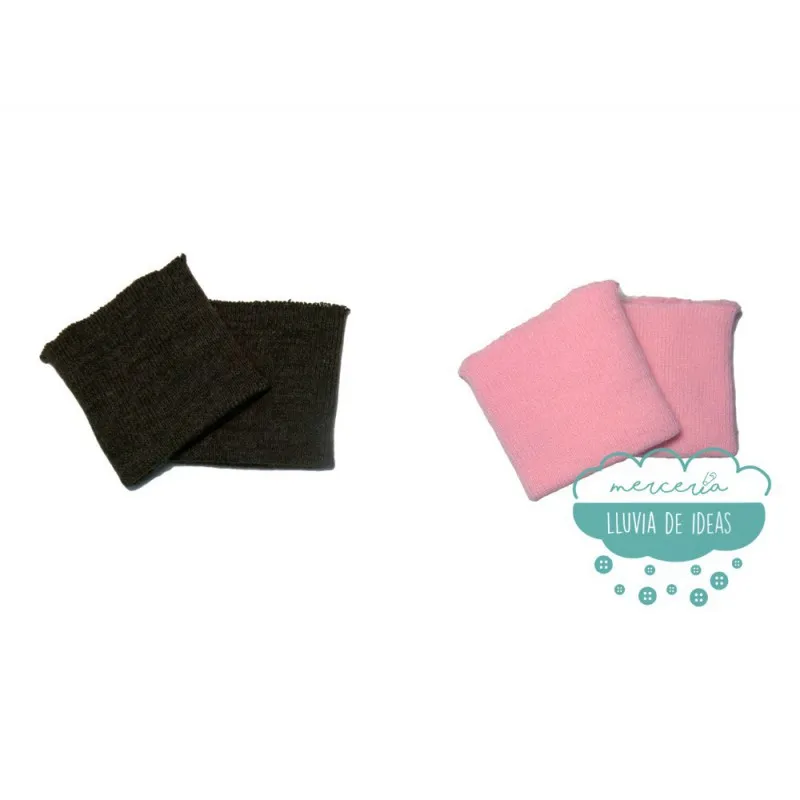 Puño Elástico De Punto - Varios Colores