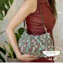 Libro Eco Vita 4 DMC - 6 bolsos a ganchillo