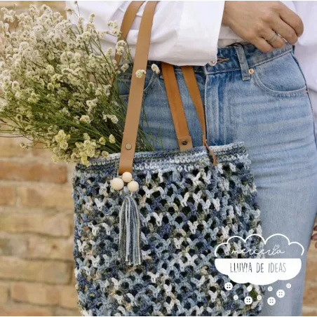 Libro Eco Vita 4 DMC - 6 bolsos a ganchillo