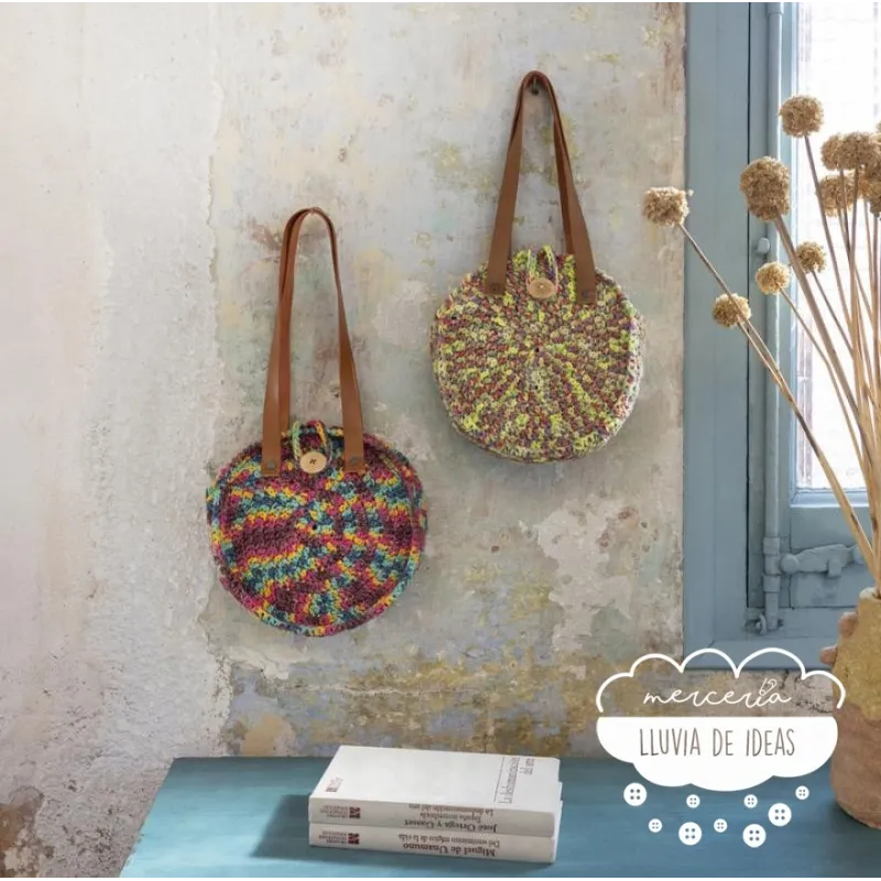 Libro Eco Vita 4 DMC - 6 bolsos a ganchillo