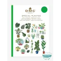 Mini libro punto de cruz Plantas DMC