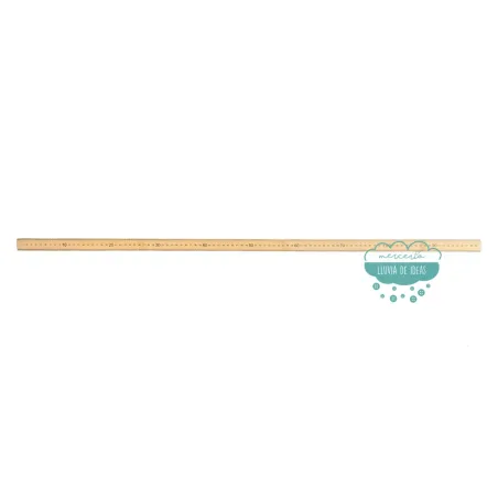 Metro de madera o regla de madera