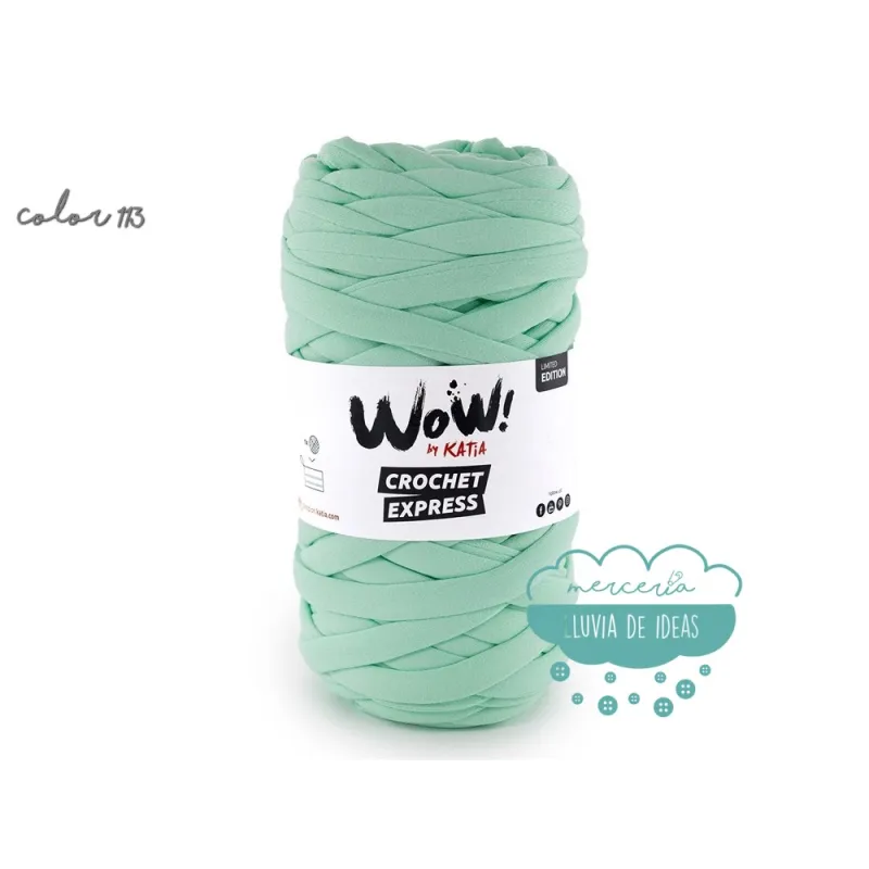 Wow crochet express Katia