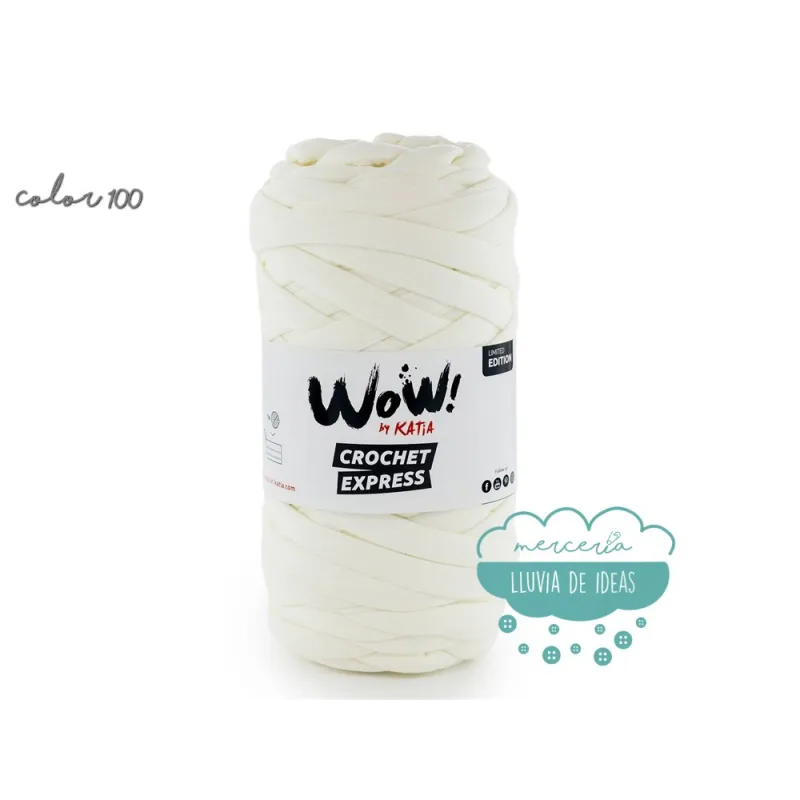 Wow crochet express Katia