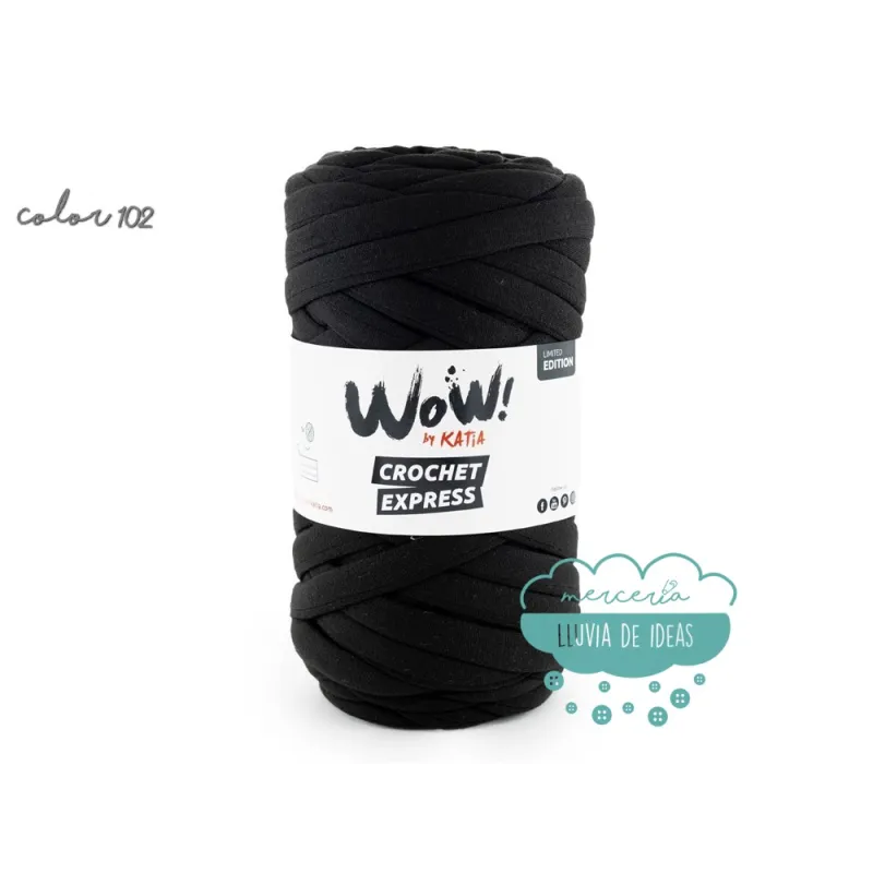 Wow crochet express Katia