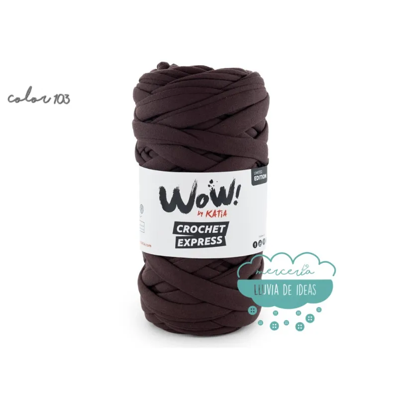 Wow crochet express Katia