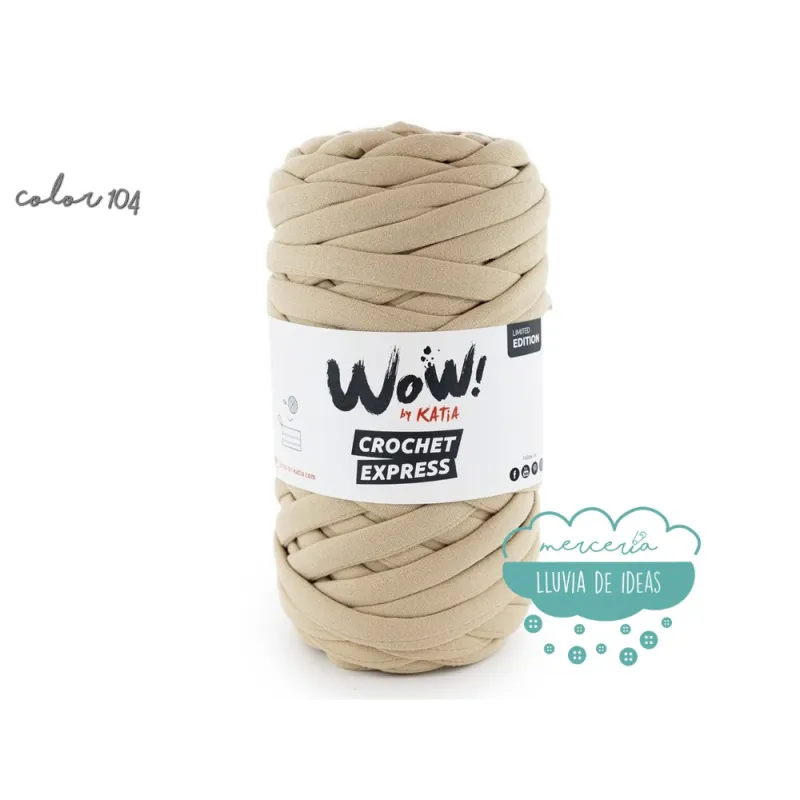 Wow crochet express Katia