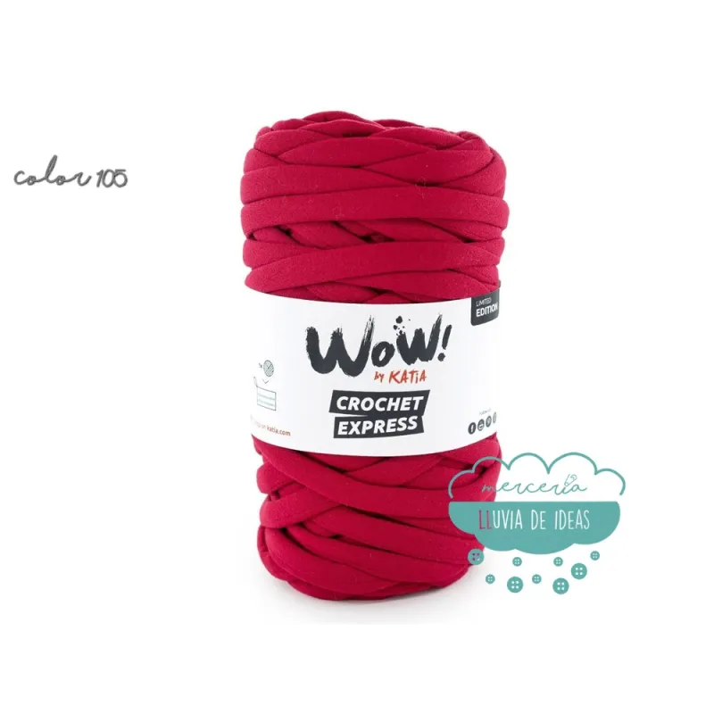 Wow crochet express Katia