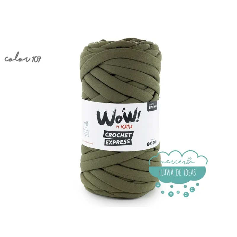 Wow crochet express Katia