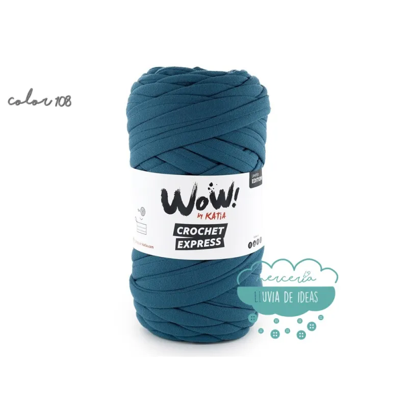 Wow crochet express Katia