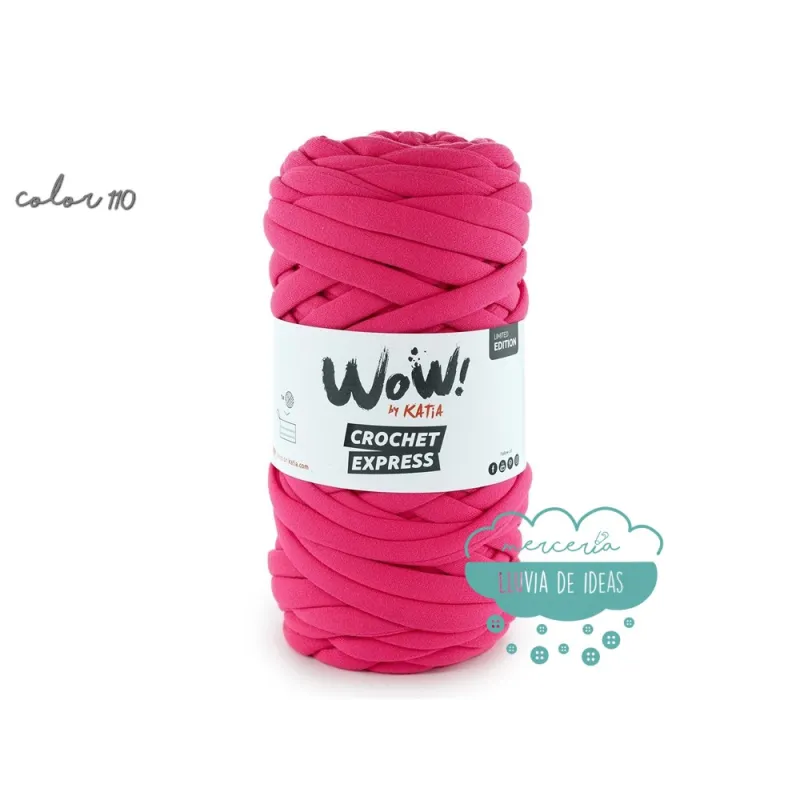 Wow crochet express Katia