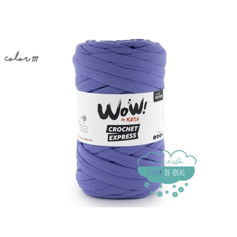 Wow crochet express Katia