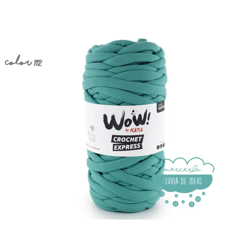 Wow crochet express Katia