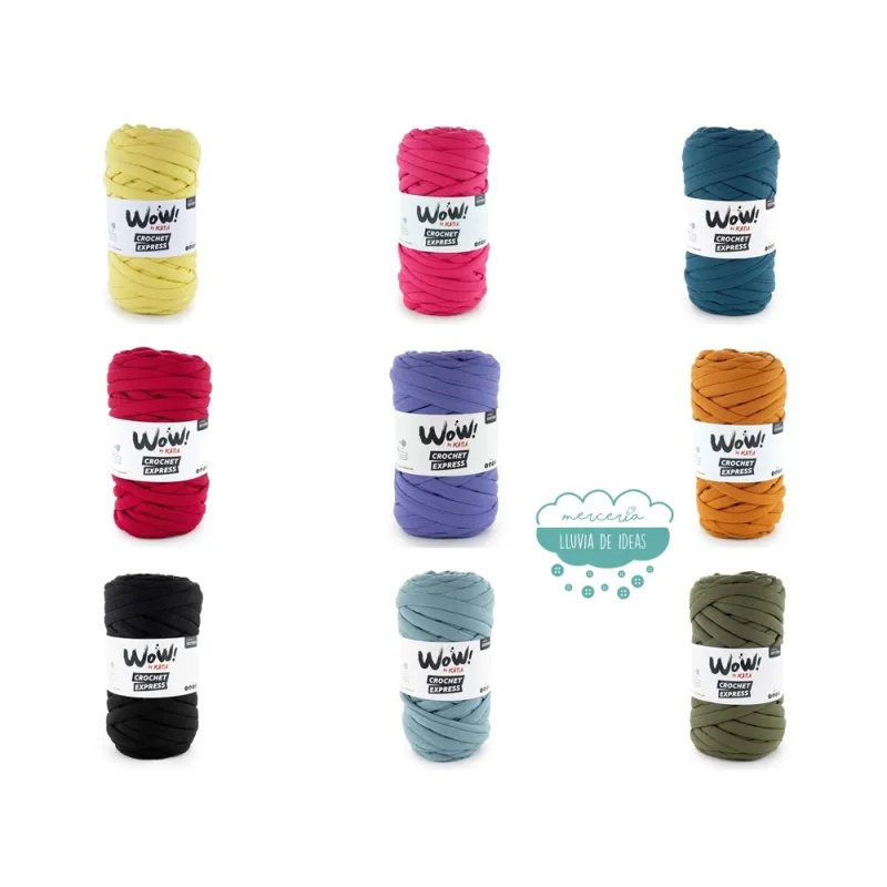Wow crochet express Katia