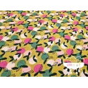 Algodón estampado Frutas