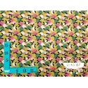 Algodón estampado Frutas