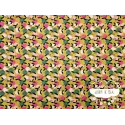 Algodón estampado Frutas