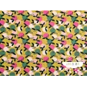 Algodón estampado Frutas