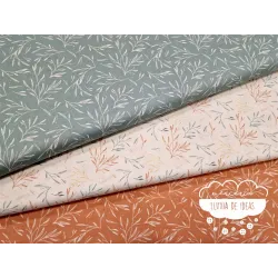 Algodón estampado Ramas