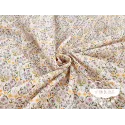 Algodón estampado Flores Cintia