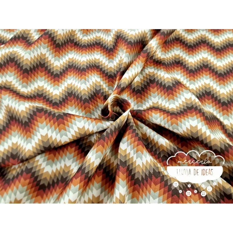 Algodón estampado Dakota