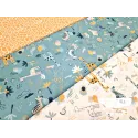Algodón infantil Jirafas