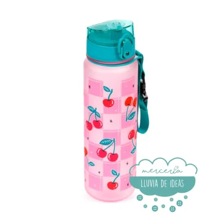 Botella de agua Cerezas 600 ml