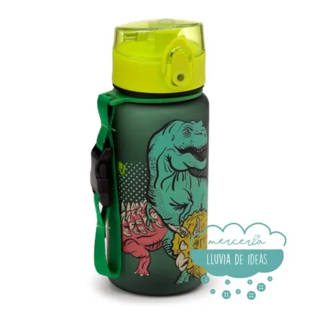 Botella de agua Dinosaurios 350 ml