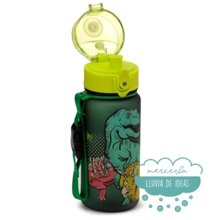 Botella de agua Dinosaurios 350 ml
