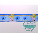 Cinta de raso o satén estampado - Colección Princesas Disney y Olaf