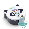 Set de 3 Tuppers infantiles o Fiambreras Panda kawaii