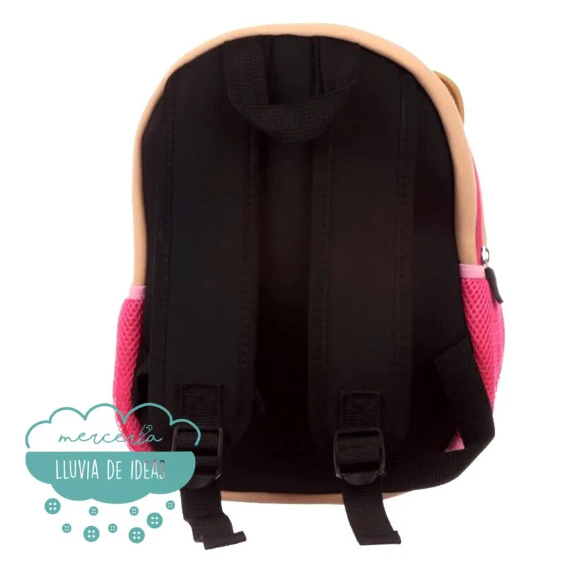 Mochila infantil neopreno Perro shiba