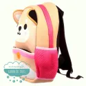 Mochila infantil neopreno Perro shiba