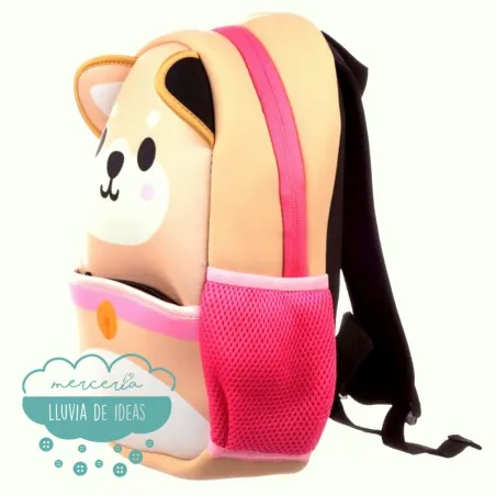 Mochila infantil neopreno Perro shiba