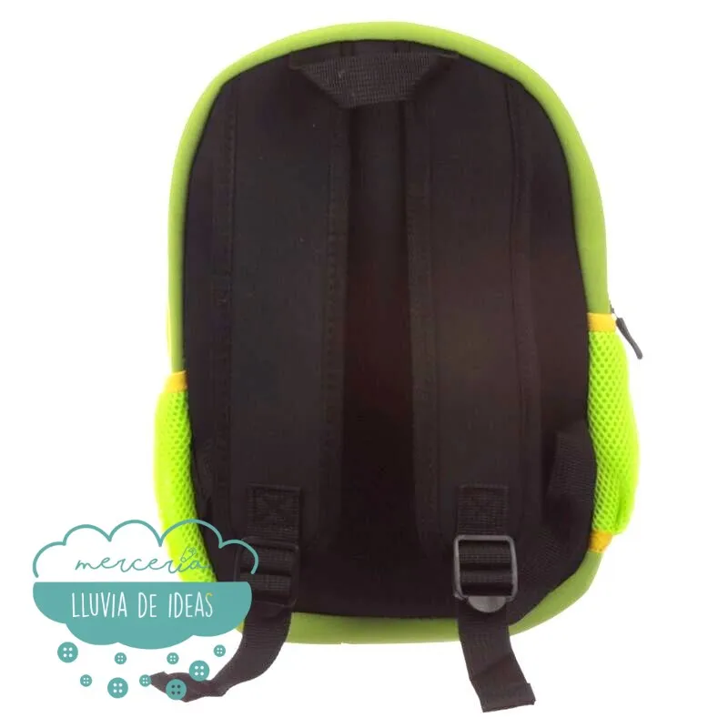 Mochila infantil neopreno Dinosaurio