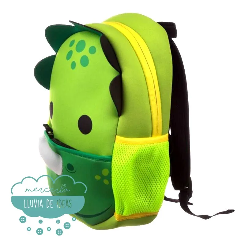 Mochila infantil neopreno Dinosaurio