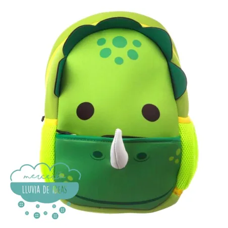 Mochila infantil neopreno Dinosaurio