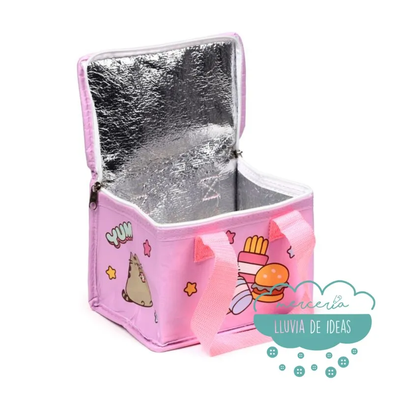 Bolsa isotérmica infantil Gato Pusheen