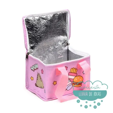 Bolsa isotérmica infantil Gato Pusheen