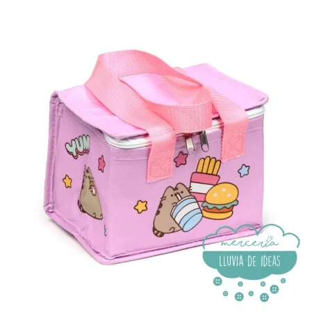 Bolsa isotérmica infantil Gato Pusheen