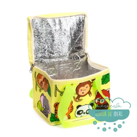 Bolsa isotérmica infantil Animales salvajes