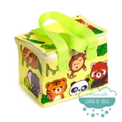 Bolsa isotérmica infantil Animales salvajes