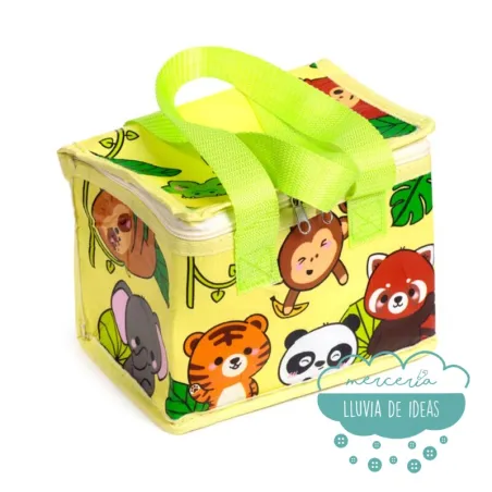 Bolsa isotérmica infantil Animales salvajes