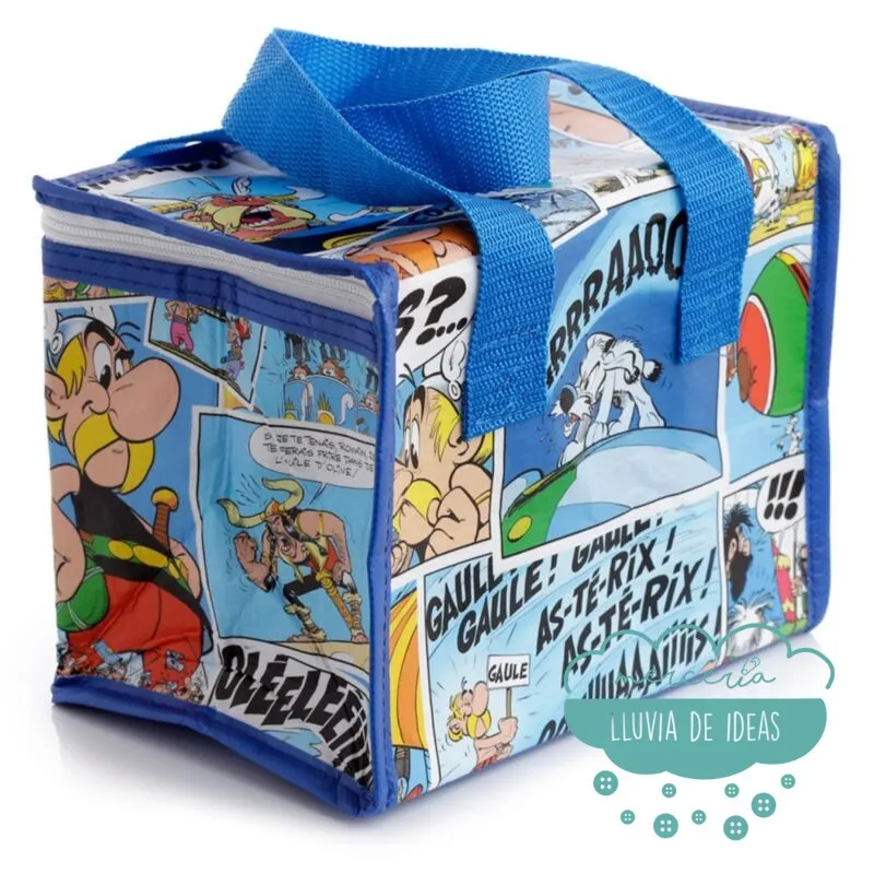 Bolsa isotérmica infantil Astérix y Obélix
