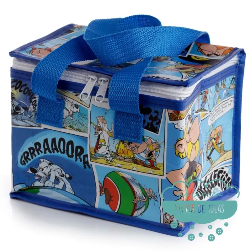 Bolsa isotérmica infantil Astérix y Obélix